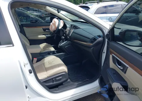 2019 Honda Cr-V Touring from USA, damaged, VIN 7FARW2H96KE016670